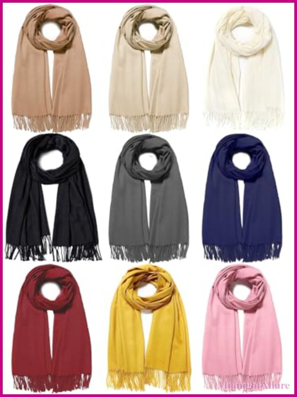Pashmina Shawl Wrap for Women Evening Dresses Warm Long Large Scarf